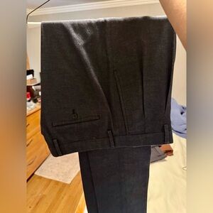 Banana Republic Navy Striped Pants
